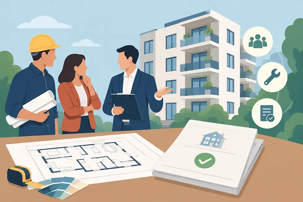 Quelles autorisations pour travaux en copropriété ?