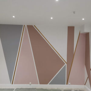 Peinture deco boutique parfums