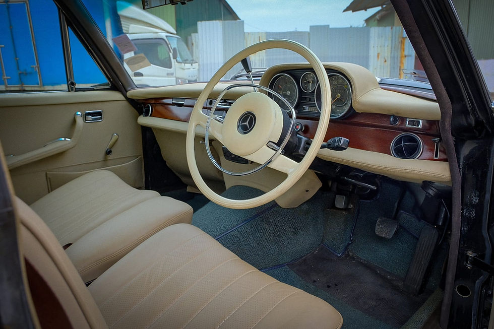 Thumbnail: 1970 Mercedes Benz 280S W108