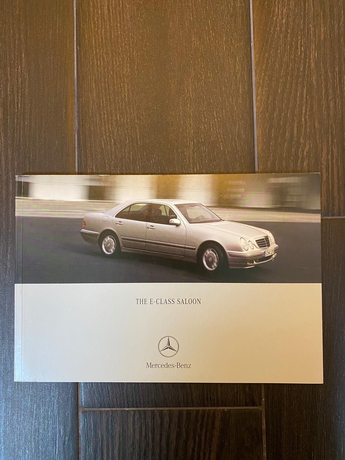 2001 Mercedes Benz E-Class W210 Sale Catalogue