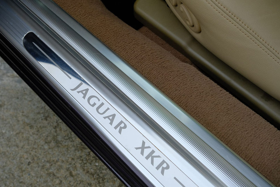 Thumbnail: 1998 Jaguar XKR