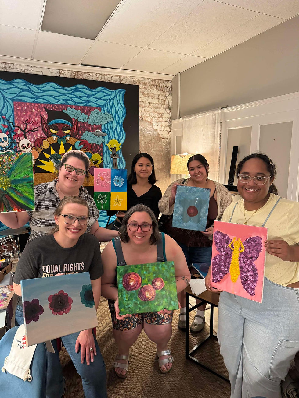 art therapy workshop 2