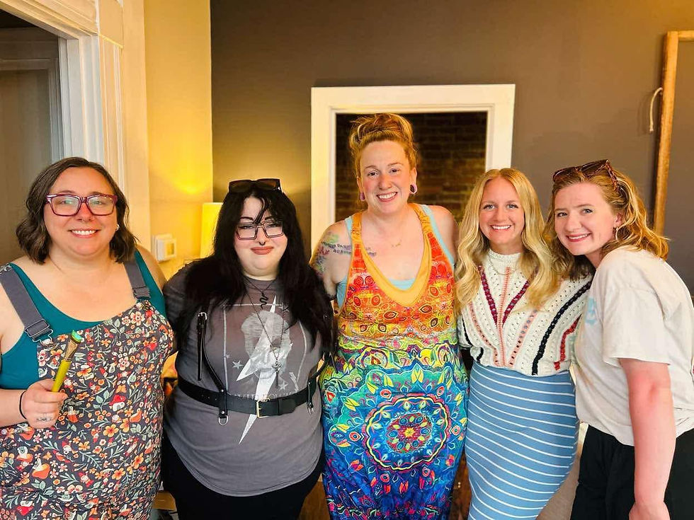 Art therapy workshop