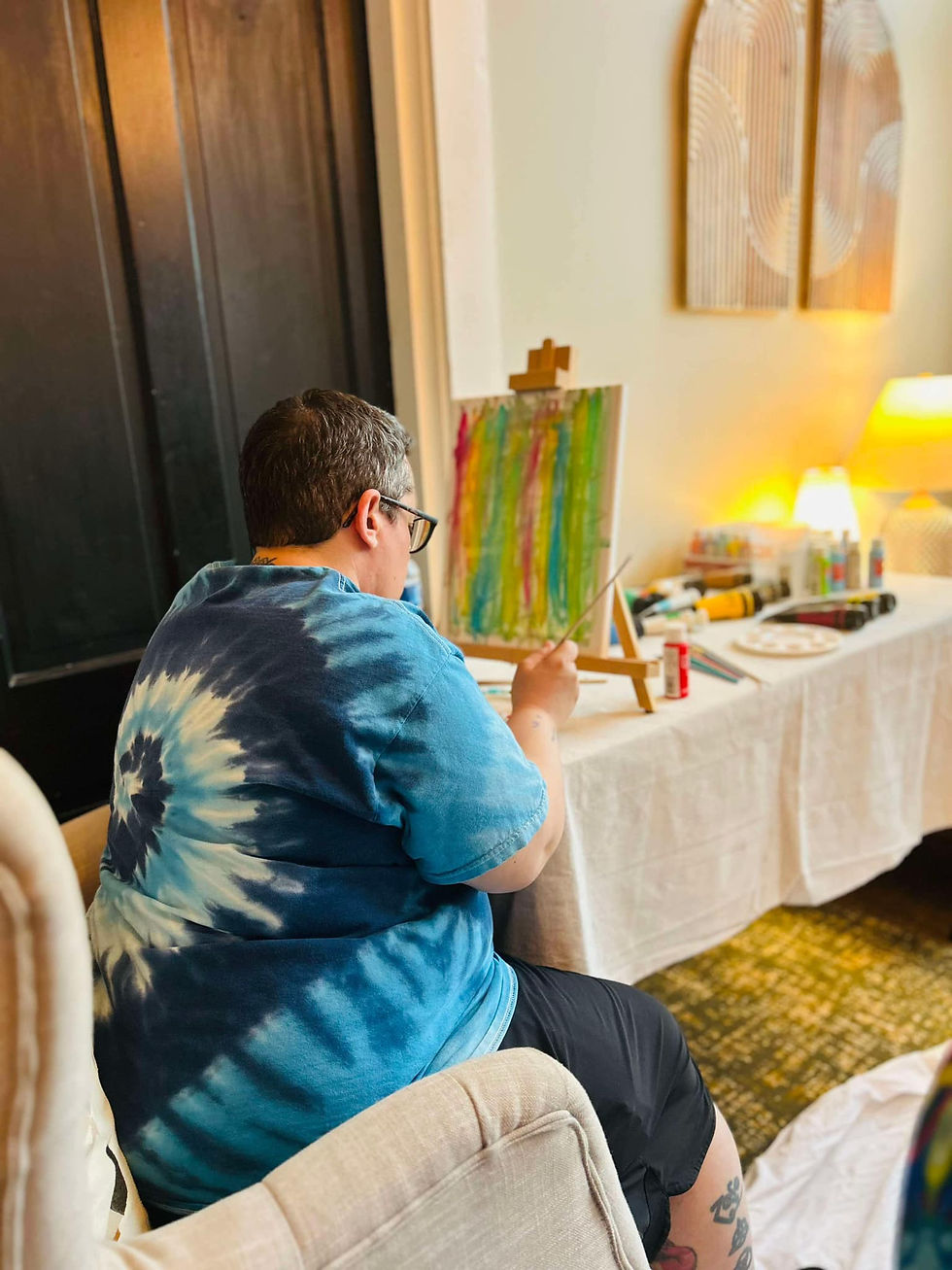 Art therapy workshop 8