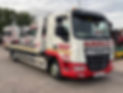 Low loader recovery vehicle