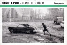 BANDE A PART (Jean-Luc Godard)     