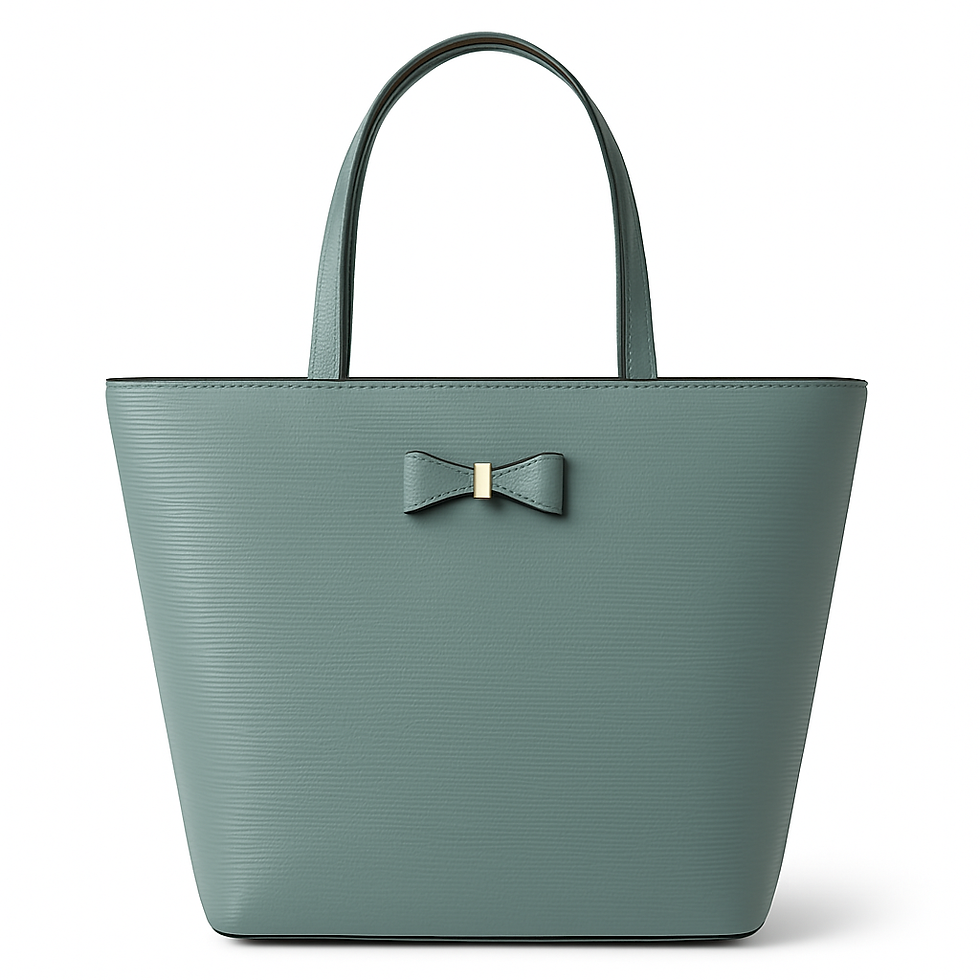Sage Belle Bow Tote
