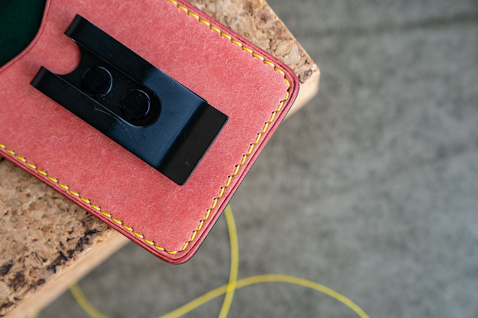 Thumbnail: iidris Card Holder with Clip
