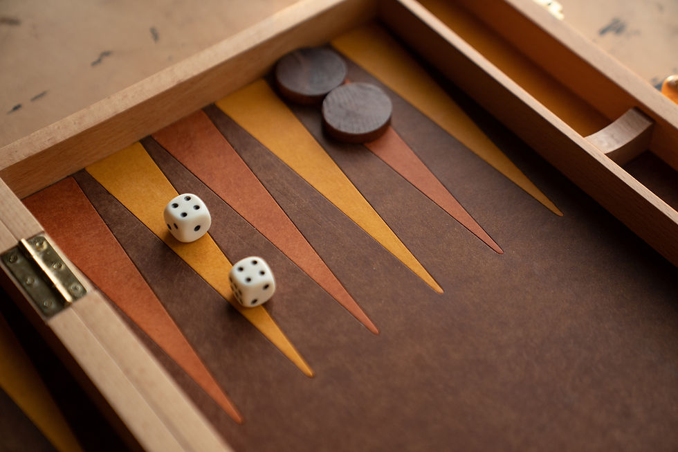 Thumbnail: Backgammon Board