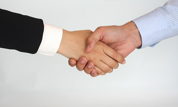 Handshake 1