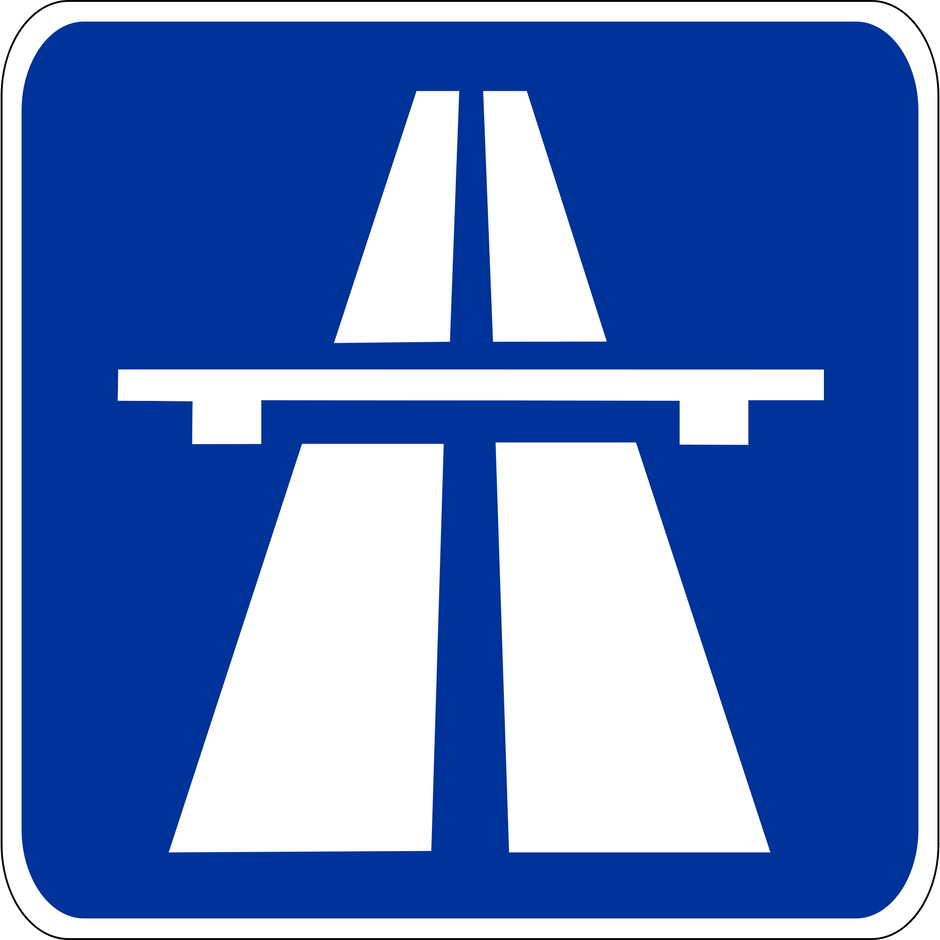 Motorway traffic jams