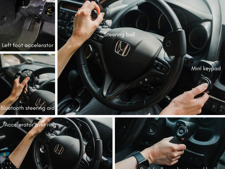 Driving with a disability