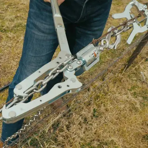 Which wire tensioner and fence stretcher should I use ?