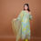 Thumbnail: D.No-3000 - Organza Kurti with Shantoon Silk Pant & Organza Dupatta