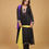 Thumbnail: D.No-2938 - Cotton Kurti Pant Set with Chiffon Dupatta