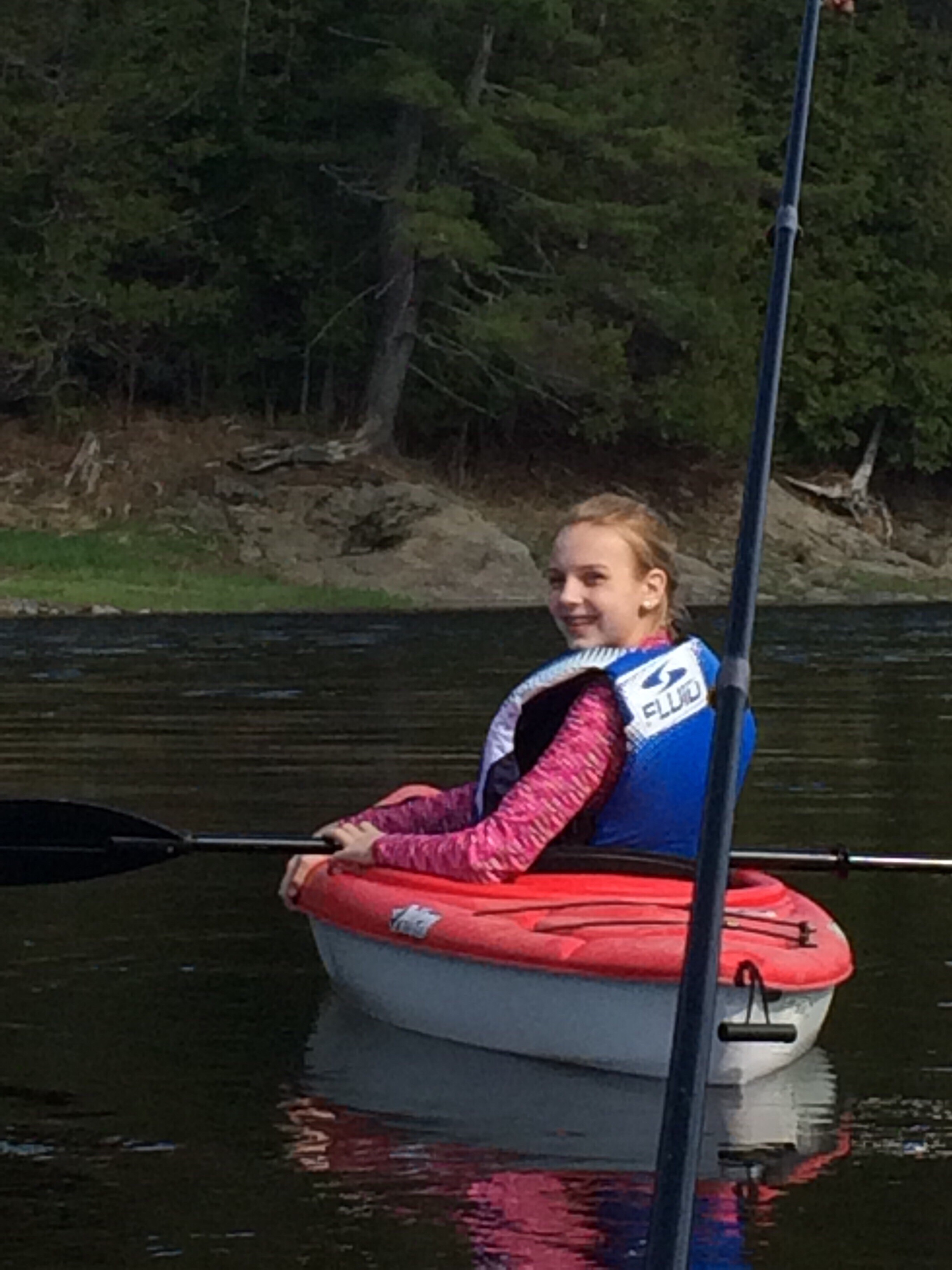 Fun filled day outside!