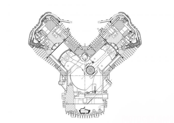 Guzzi V7 Engine Diagram