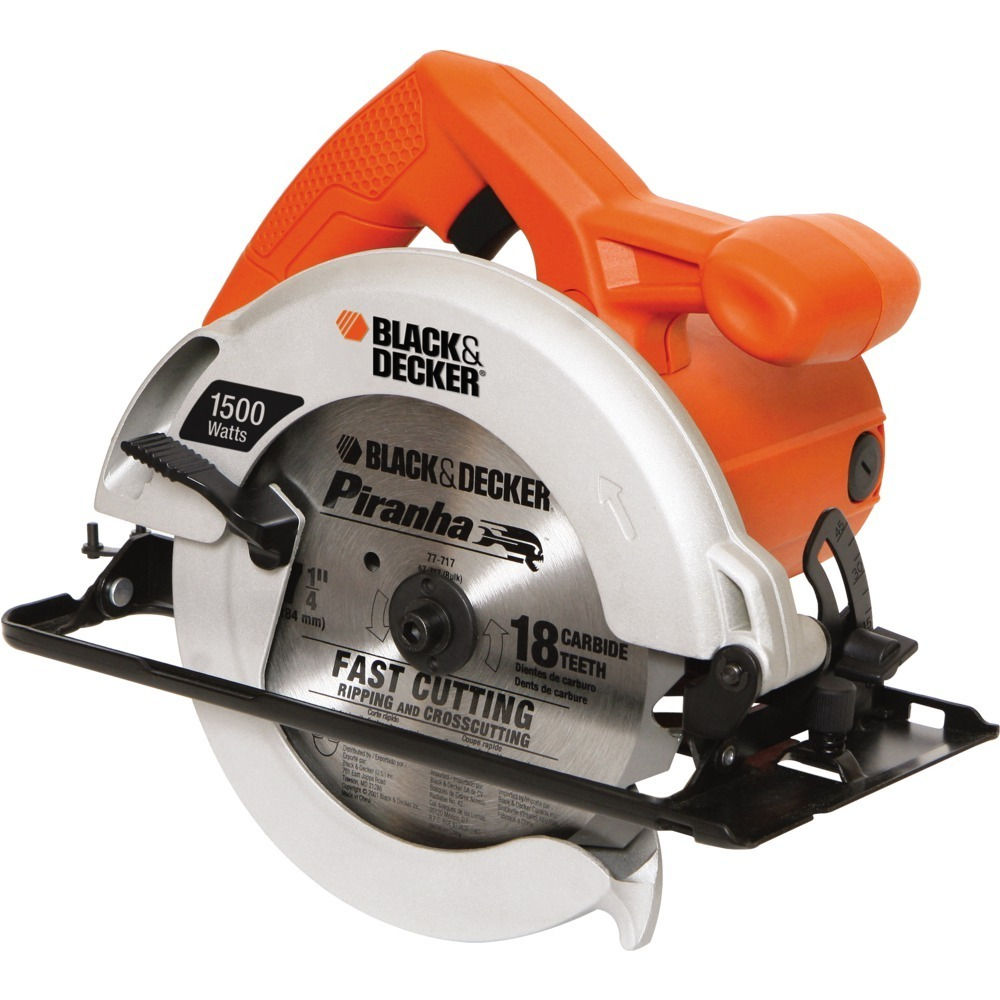 Sierra circular Black&Decker