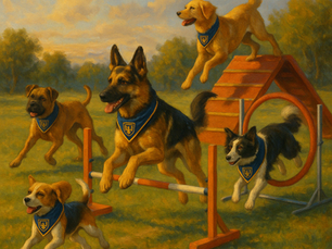 Le Pack: Bringing a Dog’s Instincts Back to Life in the Concrete Jungle