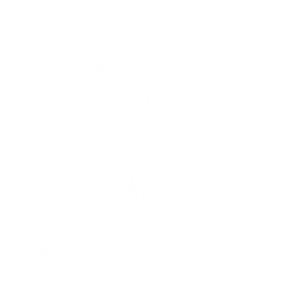 Logo Cervoiserie blanc
