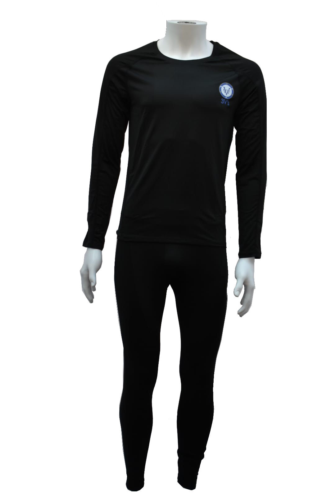 3V's Black Under Armour Set