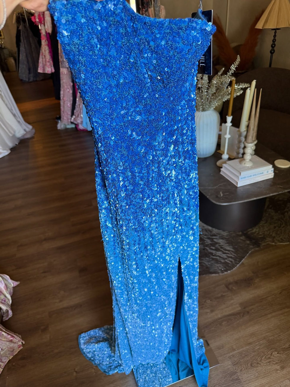 Thumbnail: Evening Gown #389