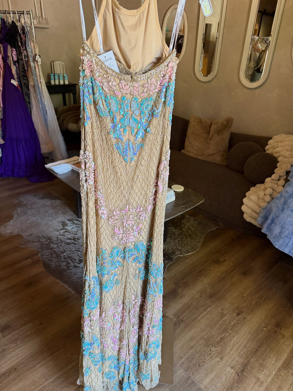 Thumbnail: Evening Gown #378