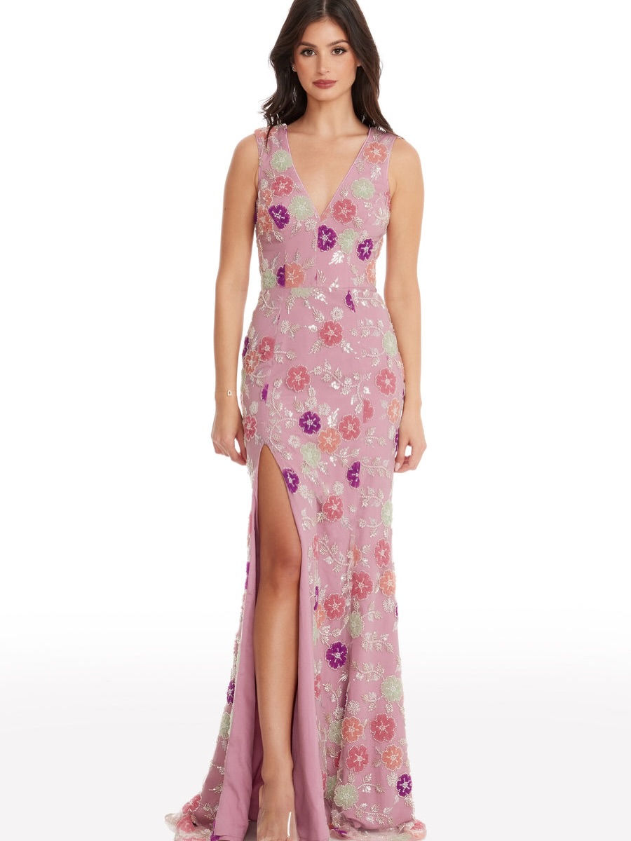 Evening Gown #390
