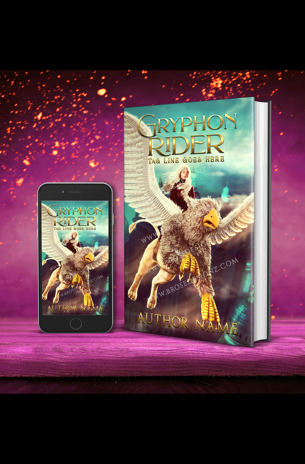 Thumbnail: Gryphon Rider