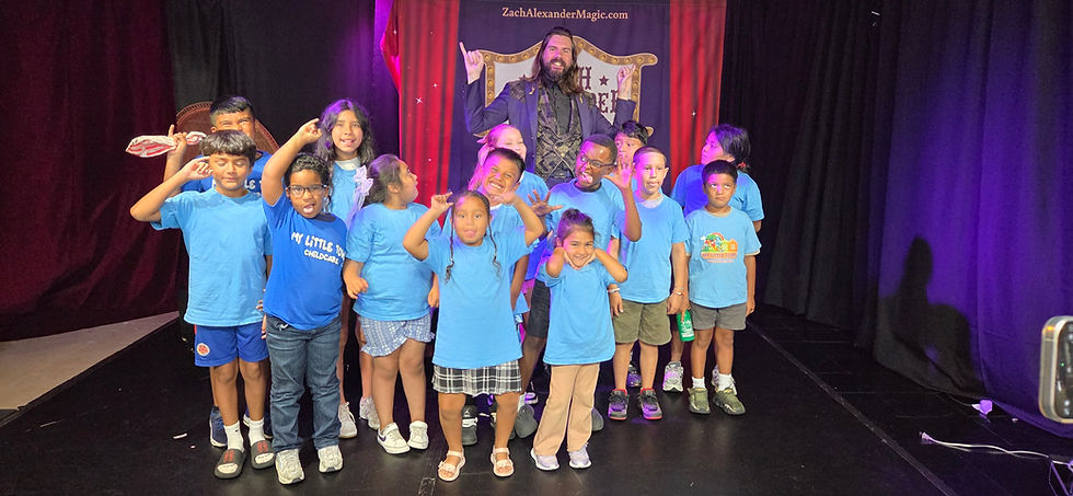 Zach Alexander's Summer Spectacular Magic Show
