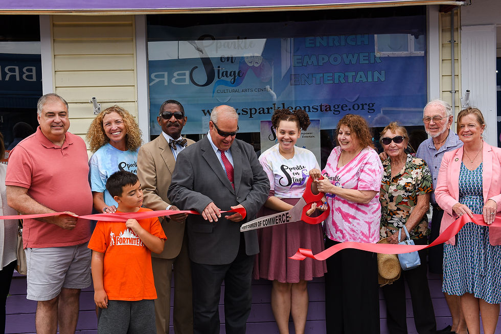 Sparkle on Stage Opening