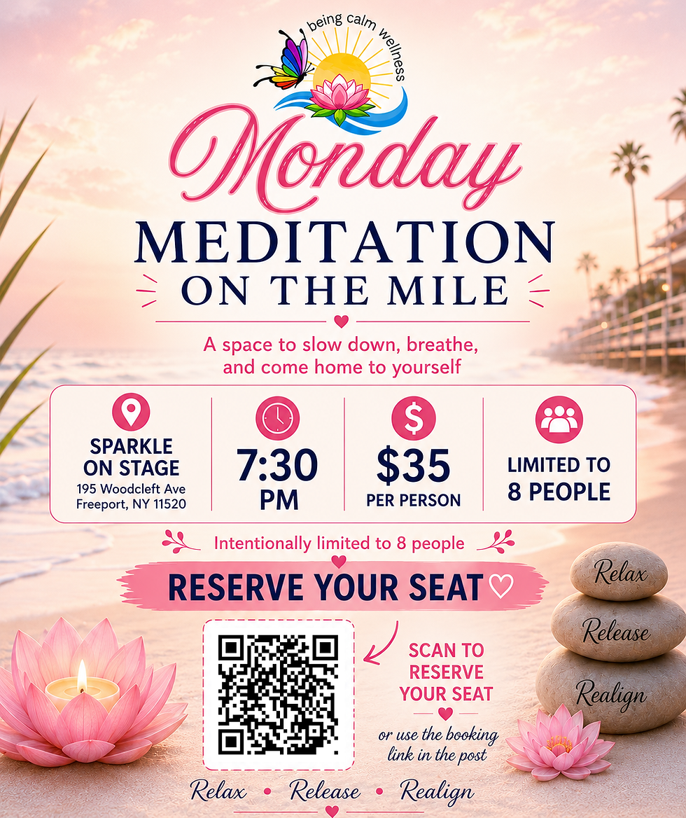 Monday Meditation on the Mile