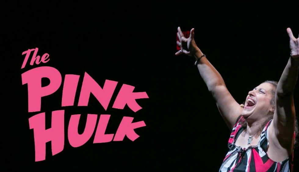 THE PINK HULK