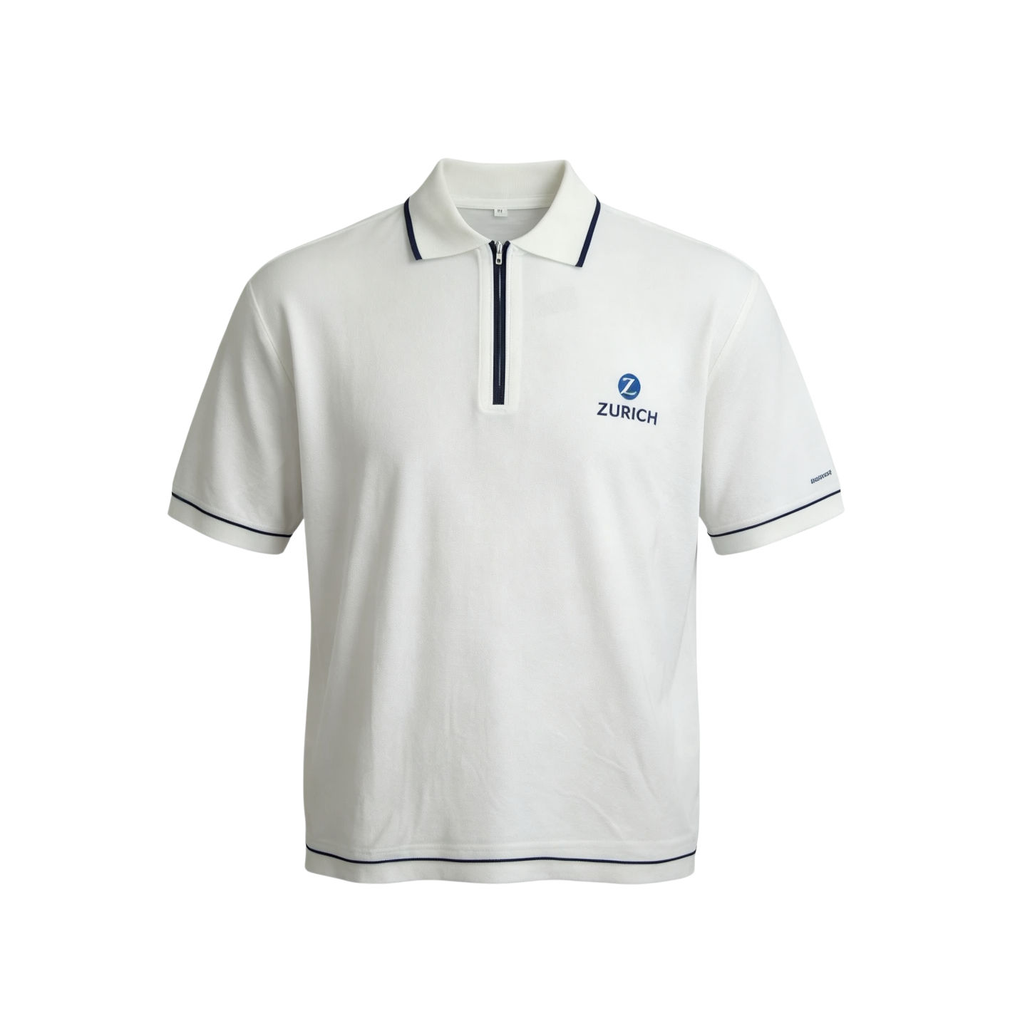 PLL03 ZIP UP POLO