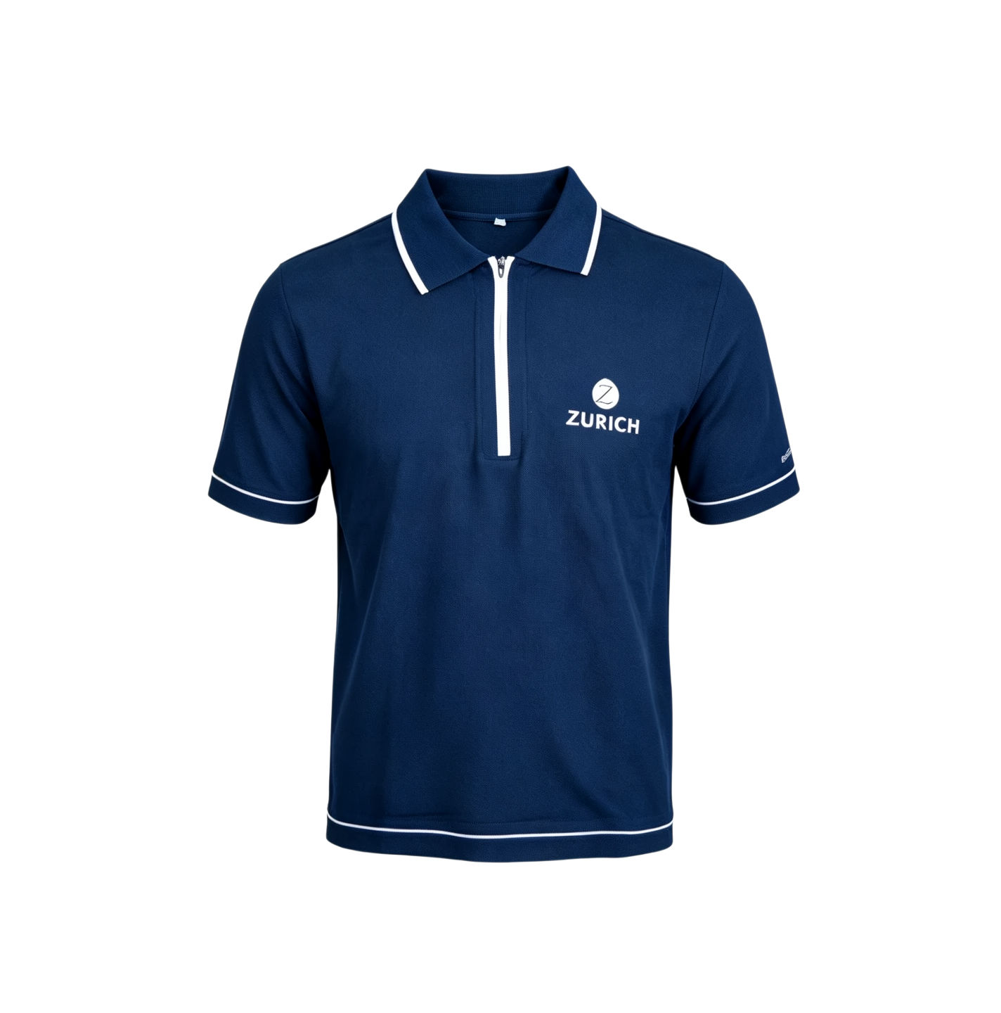 PLL16 ZIP UP POLO