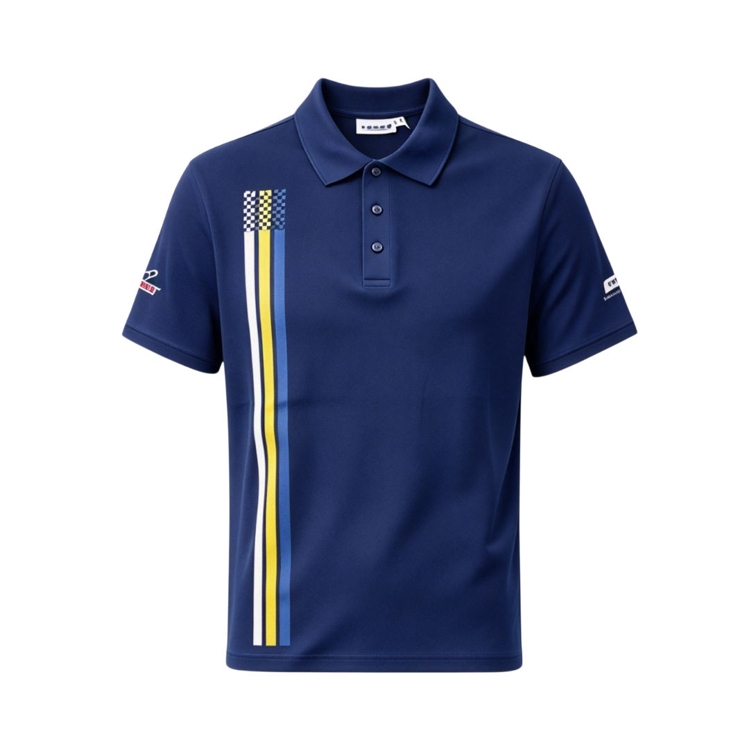 PLL08 PRINTED POLO
