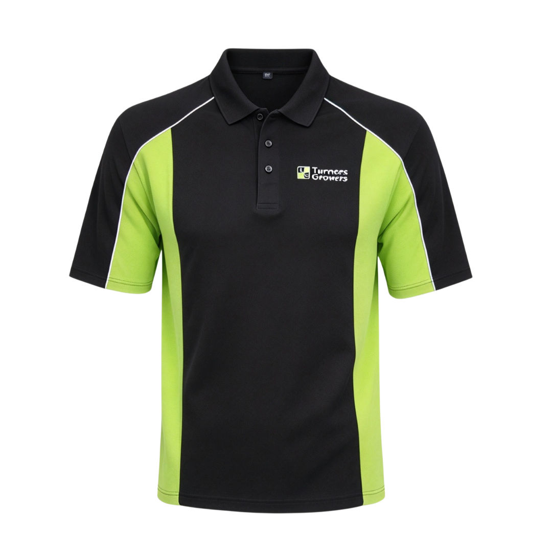 PLL10 PANELED POLO