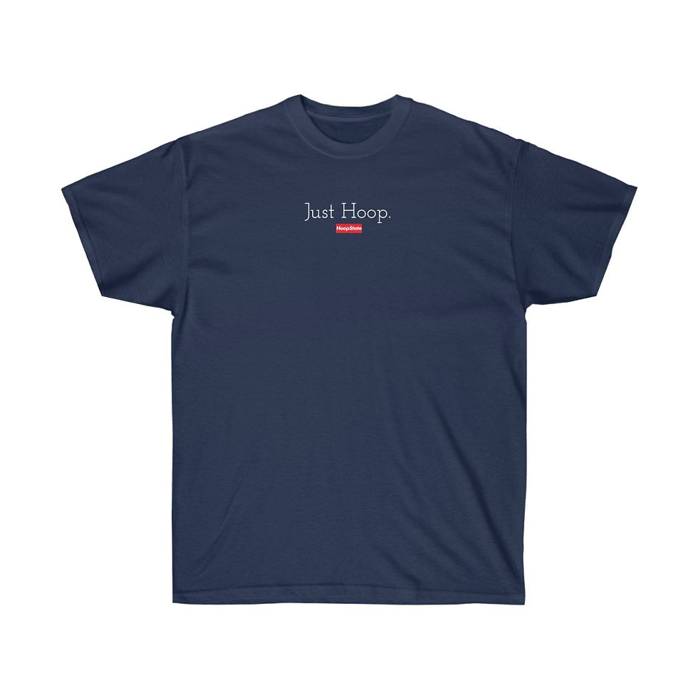 Thumbnail: JUST HOOP. Ultra Cotton Tee