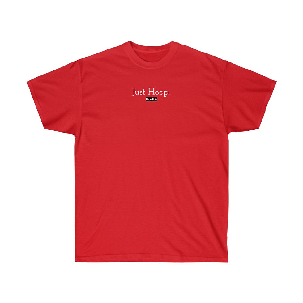 Thumbnail: JUST HOOP. Ultra Cotton Tee