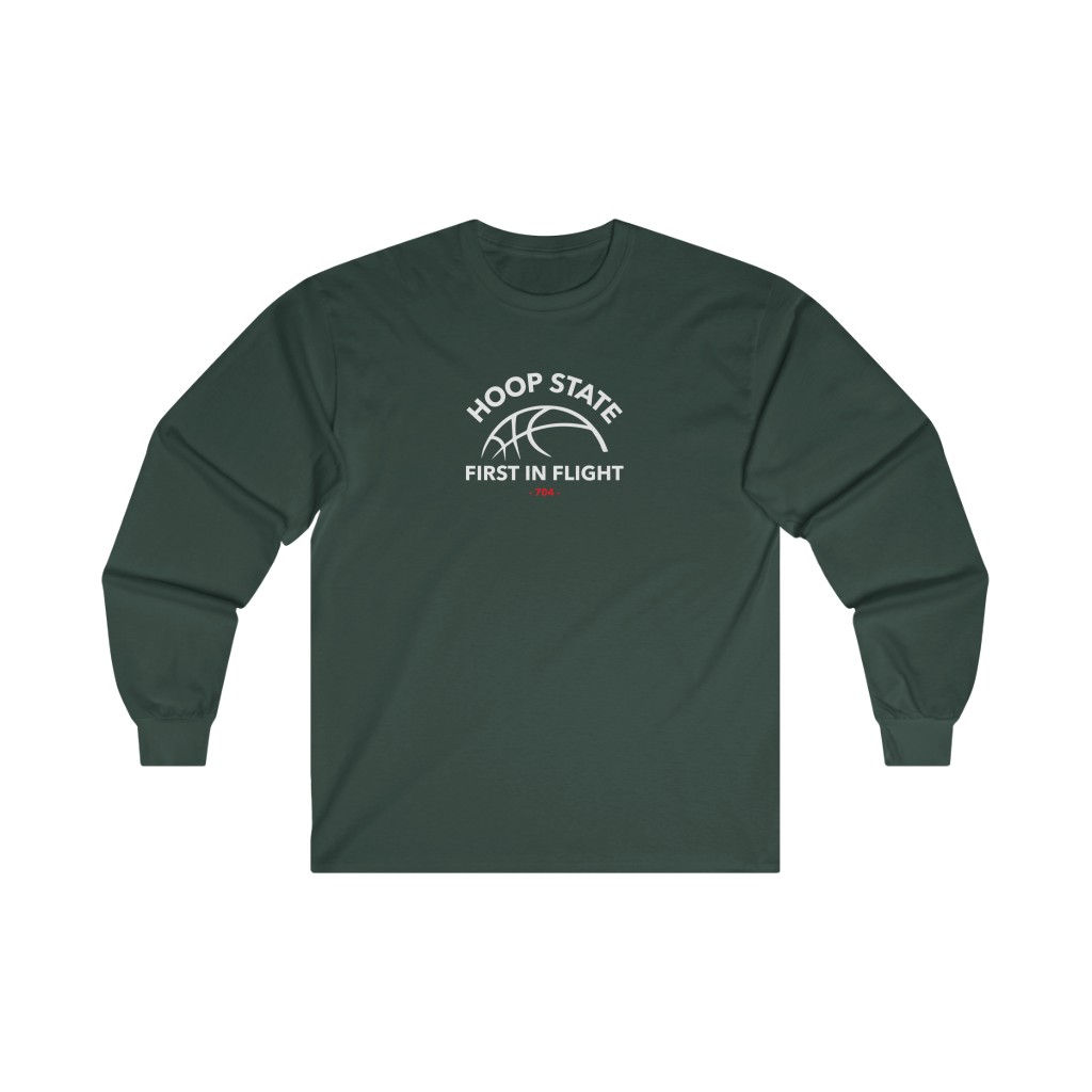 Hoop State 704 Long Sleeve Tee