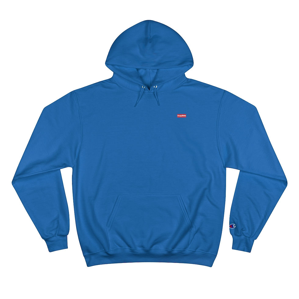 Thumbnail: Hoop State Minimalist Champion Hoodie