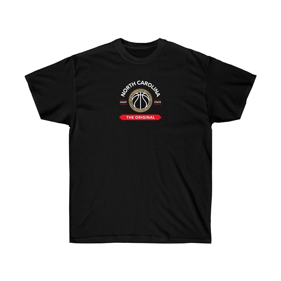 Thumbnail: North Carolina Original Hoop State Tee