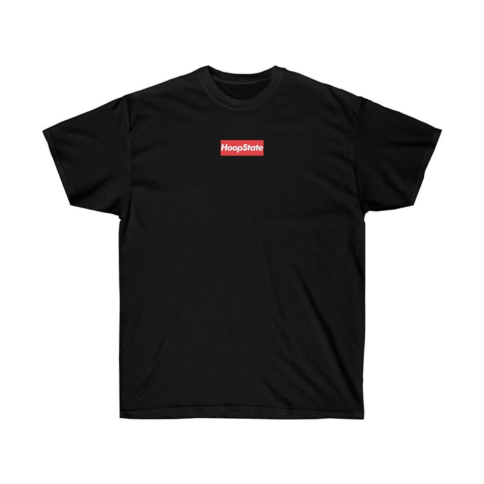 Thumbnail: Hoop State Box Logo Ultra Cotton T-Shirt