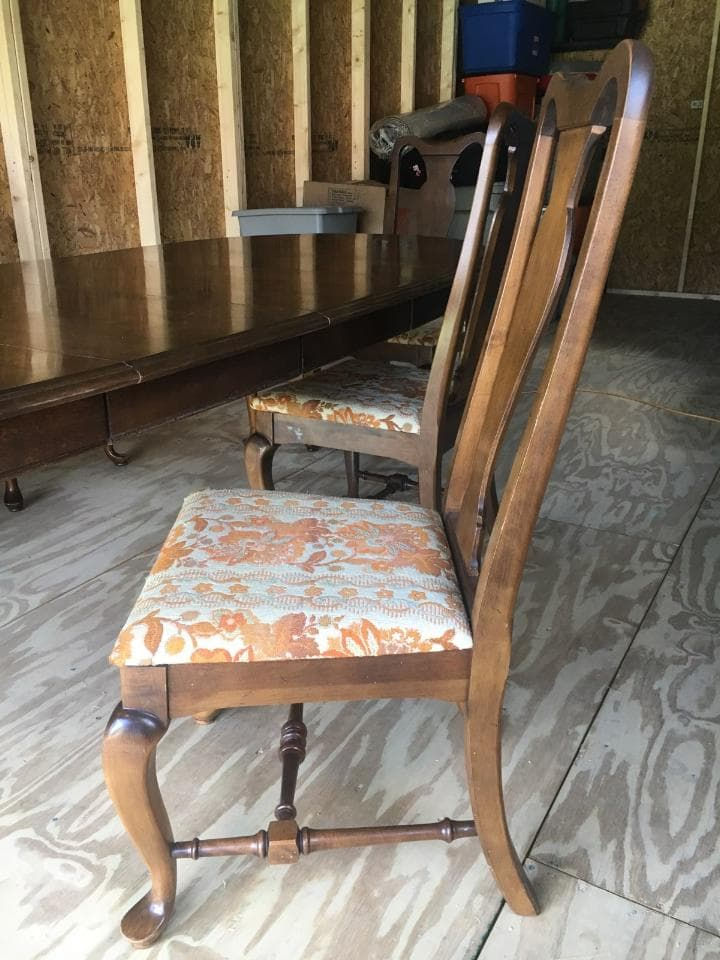 Thumbnail: Beautiful Ethan Allen Dining Room Set 6 Chairs