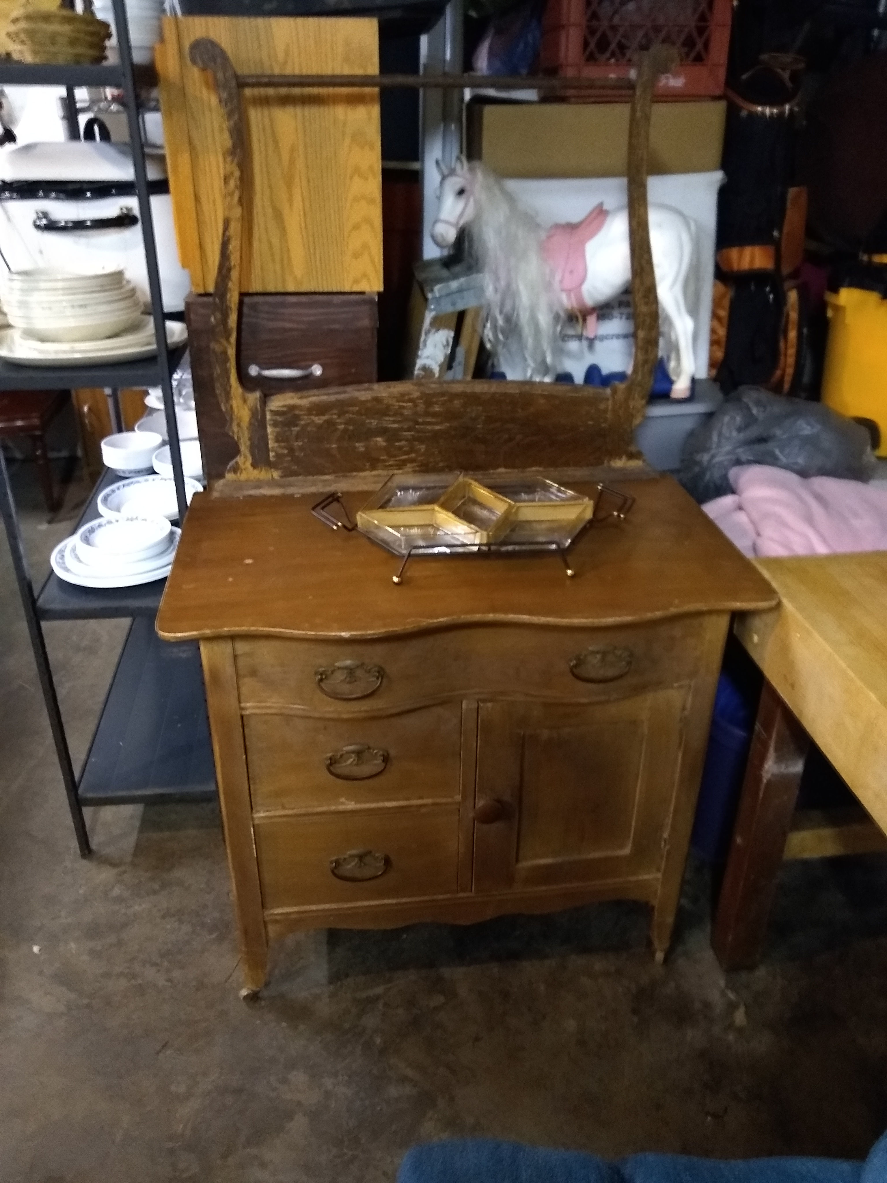 Vintage Dry Sink