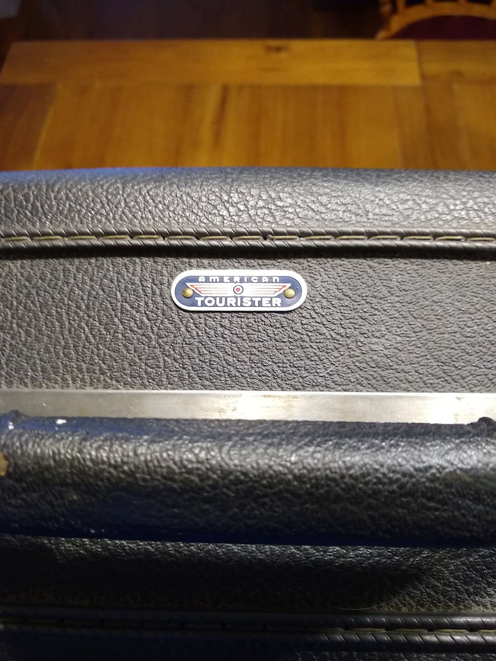 Thumbnail: 2 Antique American Tourister Suitcases