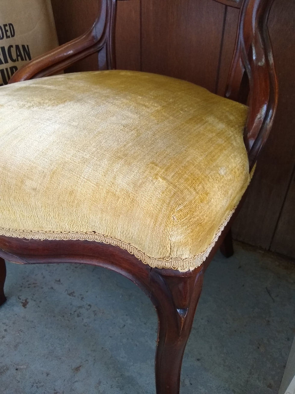 Thumbnail: 2 Antique Sturdy Chairs