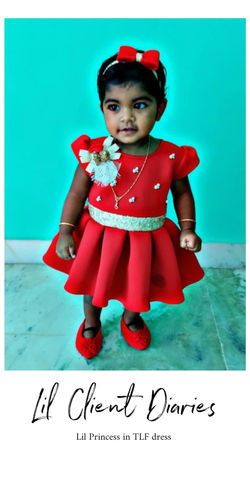Tiana Red Dress