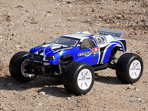 Thumbnail: Maverick Strada XT Evo 1/10 RTR Truggy