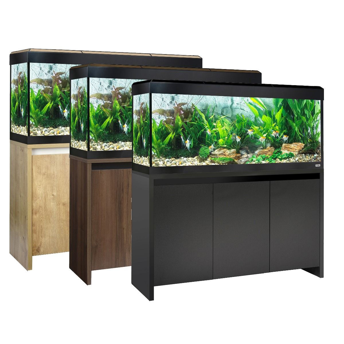 Fluval Roma 240 Litre LED Aquarium and Cabinet Set